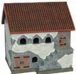 Spanish Tiled Roof Stable